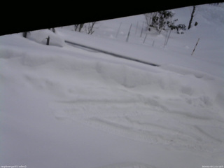長野県菅平高原 ゆたか山荘 駐車場 2026/02/03 12:15
