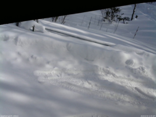 長野県菅平高原 ゆたか山荘 駐車場 2026/02/03 12:45