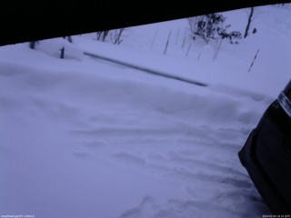 長野県菅平高原 ゆたか山荘 駐車場 2026/02/03 16:15