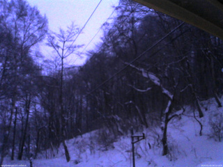 長野県菅平高原 ゆたか山荘 東側上空 2026/02/03 06:15