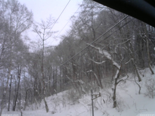 長野県菅平高原 ゆたか山荘 東側上空 2026/02/03 06:45