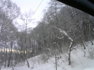 長野県菅平高原 ゆたか山荘 東側上空 2026/02/03 07:15