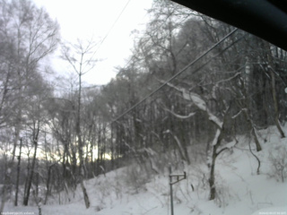 長野県菅平高原 ゆたか山荘 東側上空 2026/02/03 07:30