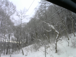 長野県菅平高原 ゆたか山荘 東側上空 2026/02/03 08:15