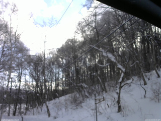 長野県菅平高原 ゆたか山荘 東側上空 2026/02/03 09:45