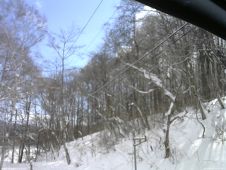 長野県菅平高原 ゆたか山荘 東側上空 2026/02/03 10:15
