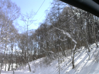 長野県菅平高原 ゆたか山荘 東側上空 2026/02/03 10:45
