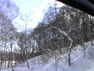 長野県菅平高原 ゆたか山荘 東側上空 2026/02/03 11:15