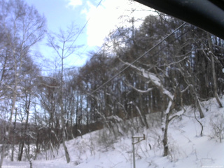 長野県菅平高原 ゆたか山荘 東側上空 2026/02/03 11:45