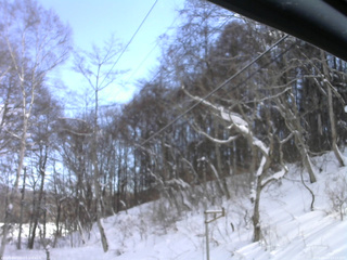 長野県菅平高原 ゆたか山荘 東側上空 2026/02/03 12:15