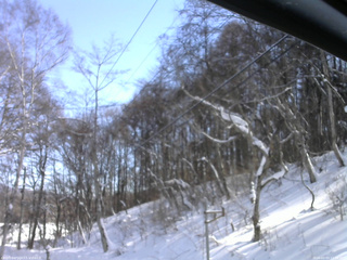 長野県菅平高原 ゆたか山荘 東側上空 2026/02/03 12:30