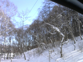 長野県菅平高原 ゆたか山荘 東側上空 2026/02/03 12:45