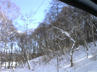長野県菅平高原 ゆたか山荘 東側上空 2026/02/03 13:00