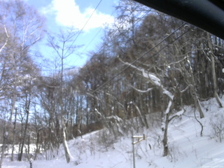 長野県菅平高原 ゆたか山荘 東側上空 2026/02/03 13:15