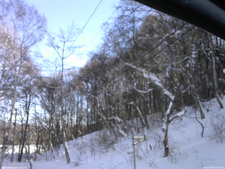 長野県菅平高原 ゆたか山荘 東側上空 2026/02/03 13:45