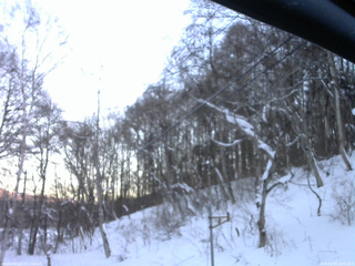 長野県菅平高原 ゆたか山荘 東側上空 2026/02/03 16:45