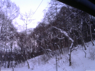 長野県菅平高原 ゆたか山荘 東側上空 2026/02/03 17:15