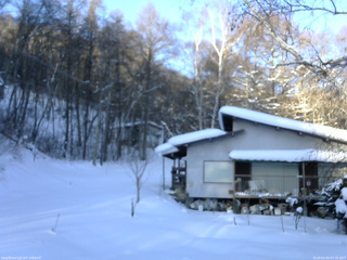 長野県菅平高原 ゆたか山荘 西側(坂上) 2026/02/04 07:30