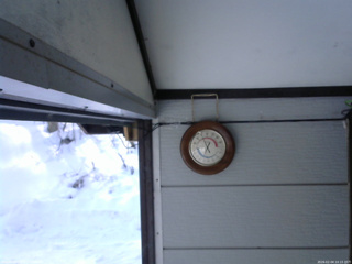 長野県菅平高原 ゆたか山荘 温度計 2026/02/04 10:15