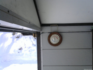 長野県菅平高原 ゆたか山荘 温度計 2026/02/04 11:00