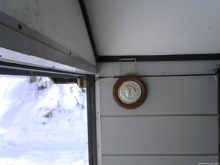 長野県菅平高原 ゆたか山荘 温度計 2026/02/04 11:15