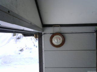 長野県菅平高原 ゆたか山荘 温度計 2026/02/04 12:00