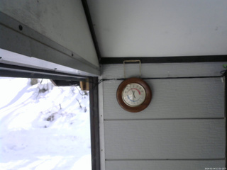 長野県菅平高原 ゆたか山荘 温度計 2026/02/04 12:15