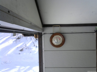 長野県菅平高原 ゆたか山荘 温度計 2026/02/04 12:45