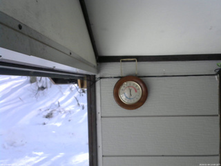 長野県菅平高原 ゆたか山荘 温度計 2026/02/04 13:00