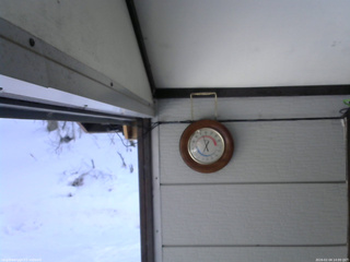 長野県菅平高原 ゆたか山荘 温度計 2026/02/04 14:00