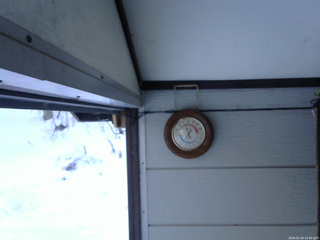 長野県菅平高原 ゆたか山荘 温度計 2026/02/04 14:30