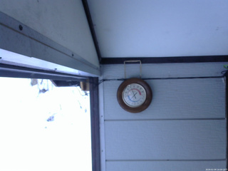 長野県菅平高原 ゆたか山荘 温度計 2026/02/04 16:00