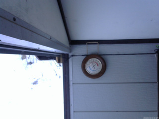 長野県菅平高原 ゆたか山荘 温度計 2026/02/04 16:30