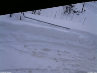 長野県菅平高原 ゆたか山荘 駐車場 2026/02/04 06:45