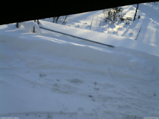 長野県菅平高原 ゆたか山荘 駐車場 2026/02/04 07:15