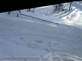 長野県菅平高原 ゆたか山荘 駐車場 2026/02/04 08:00