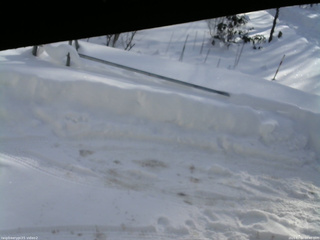長野県菅平高原 ゆたか山荘 駐車場 2026/02/04 08:45