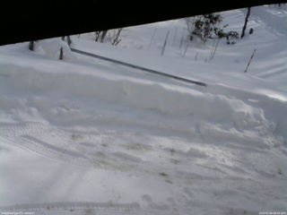 長野県菅平高原 ゆたか山荘 駐車場 2026/02/04 09:45