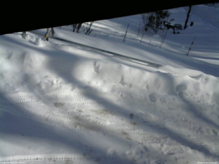 長野県菅平高原 ゆたか山荘 駐車場 2026/02/04 13:45