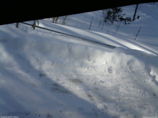 長野県菅平高原 ゆたか山荘 駐車場 2026/02/04 14:15