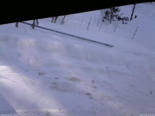 長野県菅平高原 ゆたか山荘 駐車場 2026/02/04 14:45
