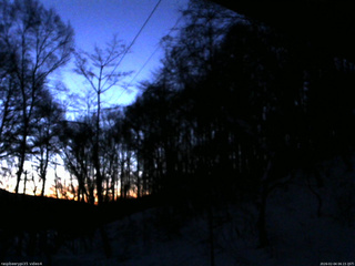長野県菅平高原 ゆたか山荘 東側上空 2026/02/04 06:15