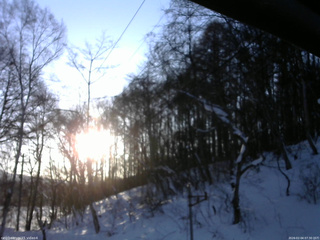 長野県菅平高原 ゆたか山荘 東側上空 2026/02/04 07:30