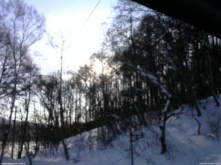 長野県菅平高原 ゆたか山荘 東側上空 2026/02/04 08:15