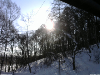長野県菅平高原 ゆたか山荘 東側上空 2026/02/04 08:30