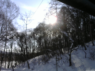 長野県菅平高原 ゆたか山荘 東側上空 2026/02/04 08:45