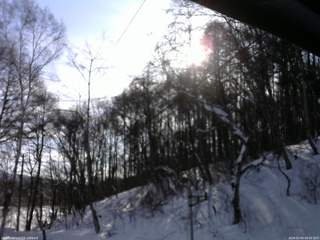 長野県菅平高原 ゆたか山荘 東側上空 2026/02/04 09:00