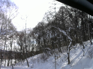 長野県菅平高原 ゆたか山荘 東側上空 2026/02/04 11:00