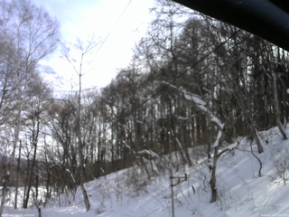 長野県菅平高原 ゆたか山荘 東側上空 2026/02/04 11:45