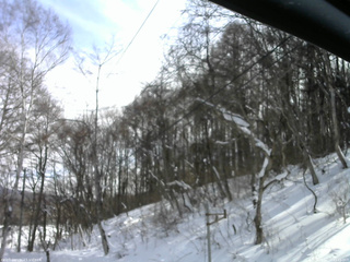 長野県菅平高原 ゆたか山荘 東側上空 2026/02/04 12:15